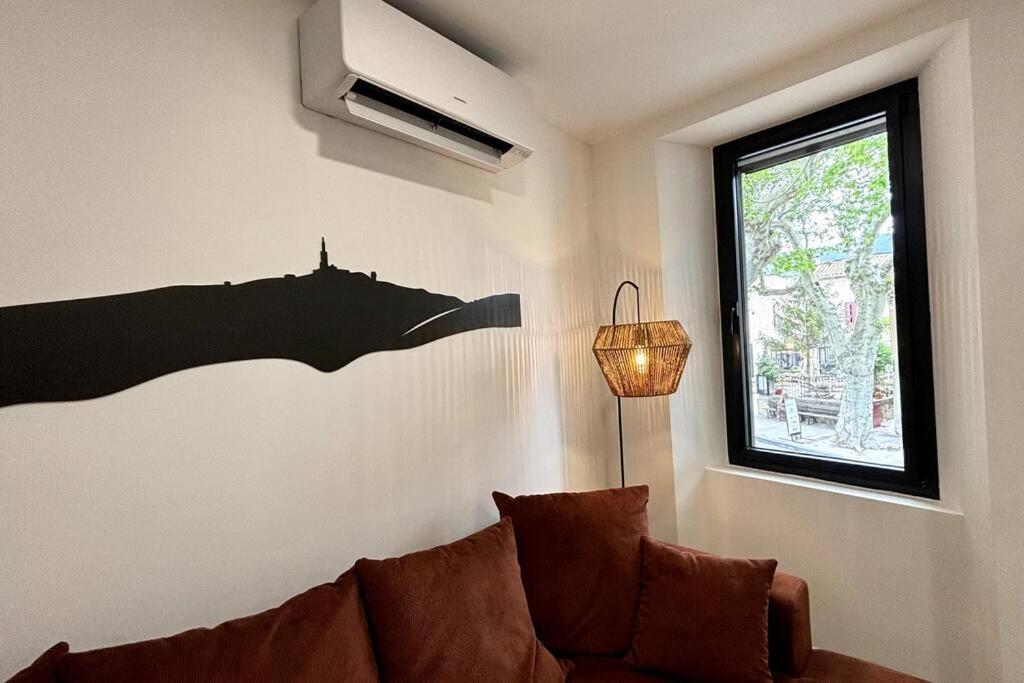Tres Bel Appartement Climatise - Chez Tom Et Anna Bédoin Zewnętrze zdjęcie