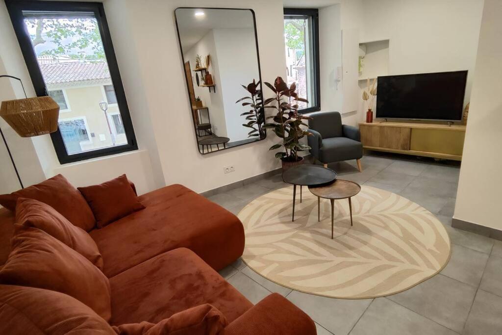 Tres Bel Appartement Climatise - Chez Tom Et Anna Bédoin Zewnętrze zdjęcie