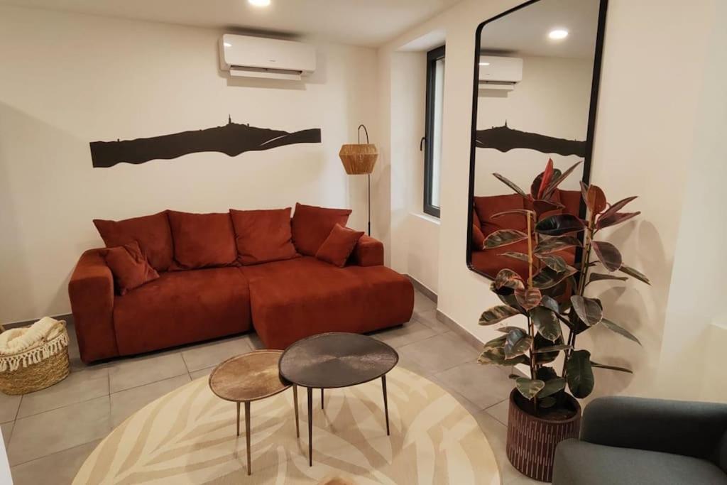 Tres Bel Appartement Climatise - Chez Tom Et Anna Bédoin Zewnętrze zdjęcie