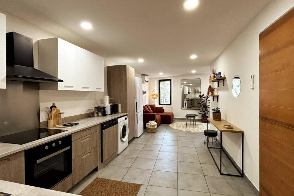 Tres Bel Appartement Climatise - Chez Tom Et Anna Bédoin Zewnętrze zdjęcie